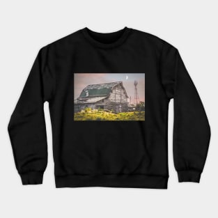 Vintage Alberta Barn Crewneck Sweatshirt